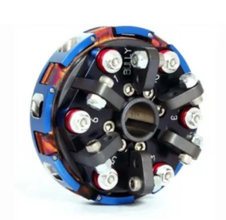Bully 2 Disc Clutch Available In Black or Red Springs