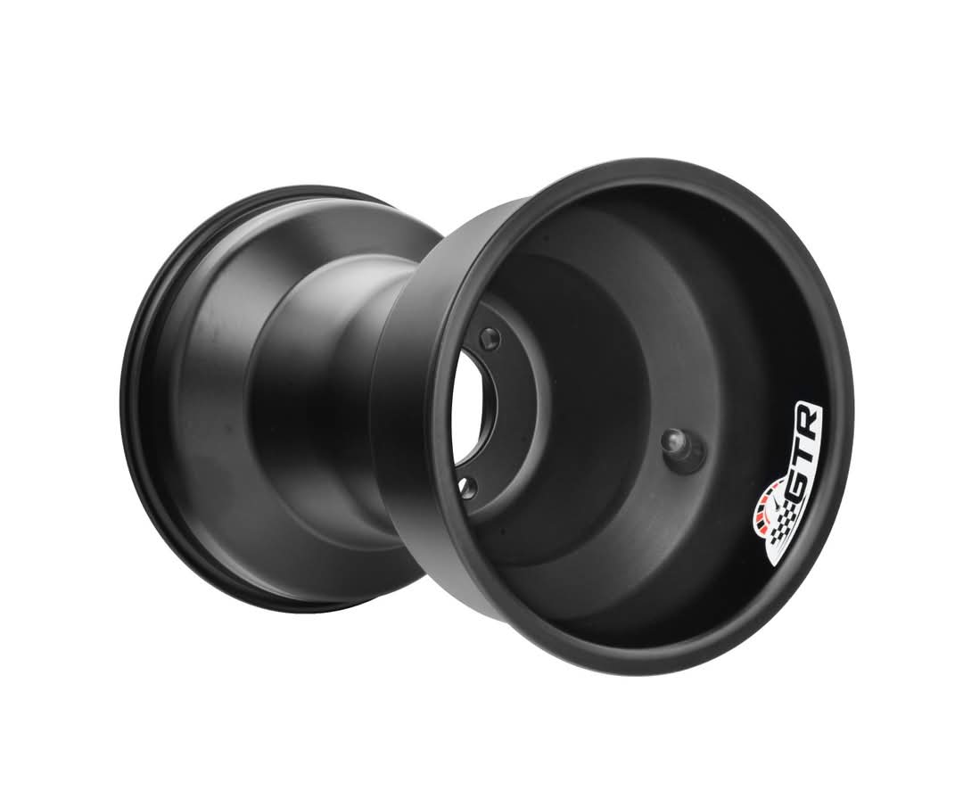 GTR WHEELS SET OF BLACK