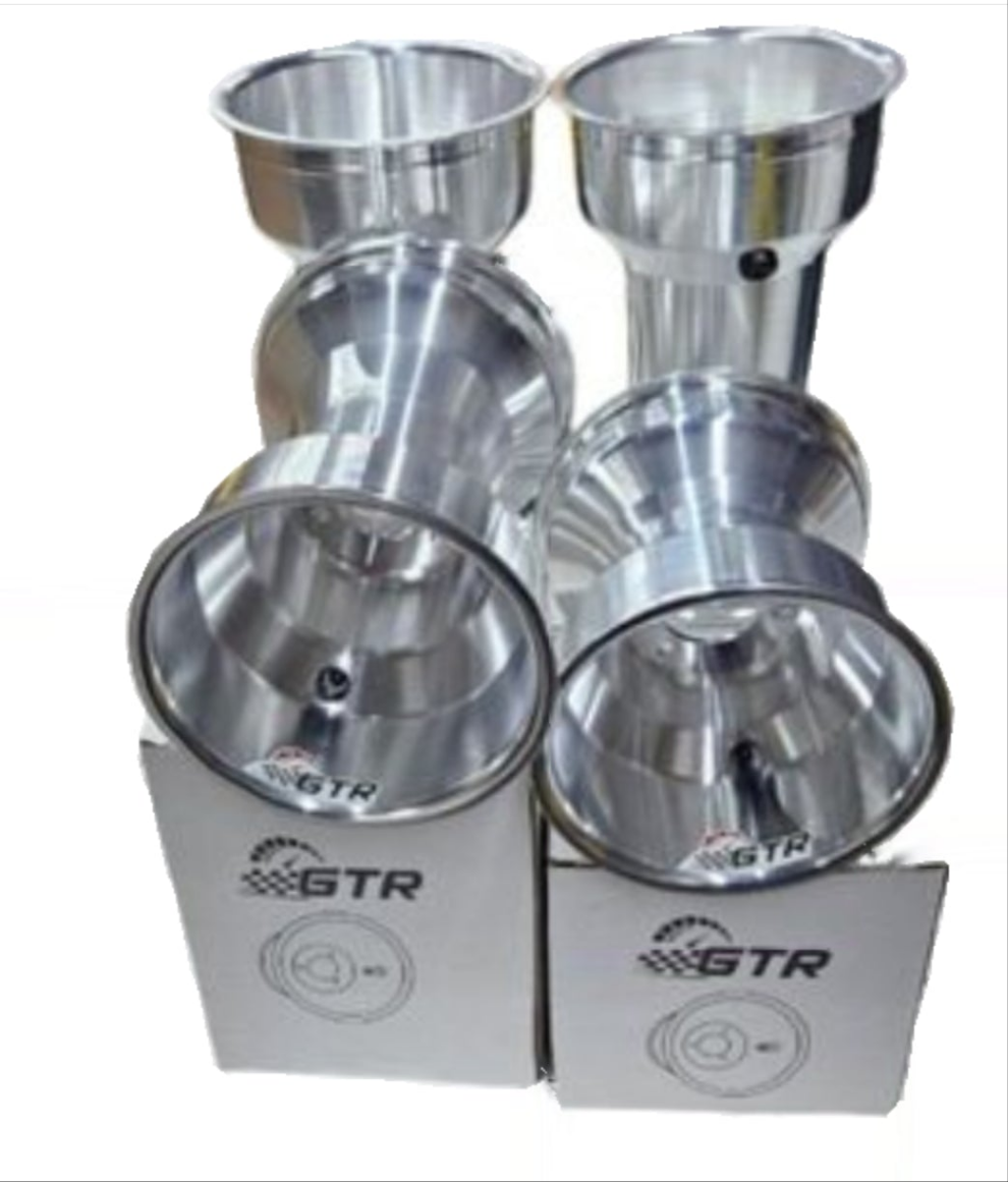 GTR WHEELS SET OF SILVER