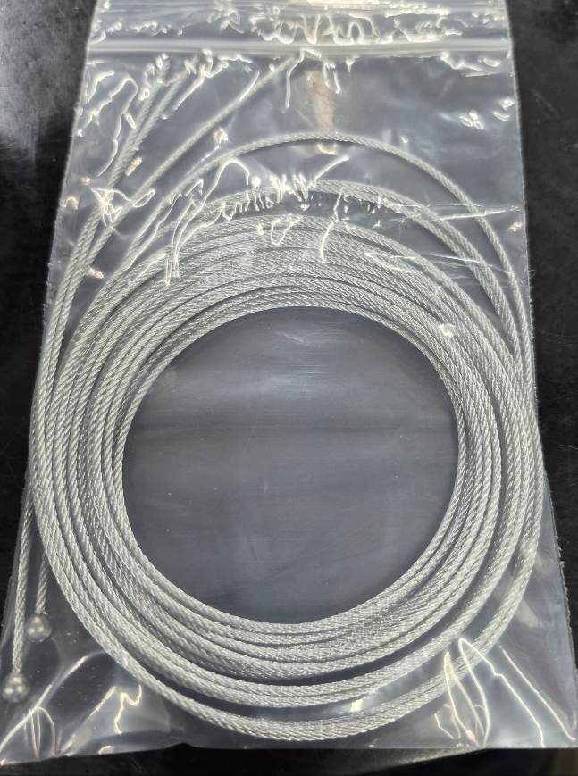 THROTTLE CABLES 3 PACK