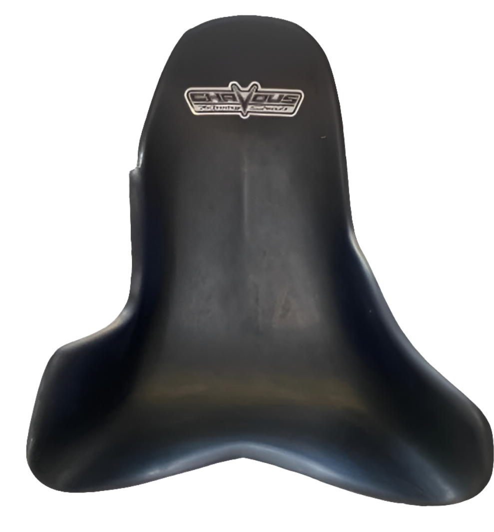 CHAVOUS OLD STYLE SEAT(SIZES ROOKIE & YOUTH SMALL