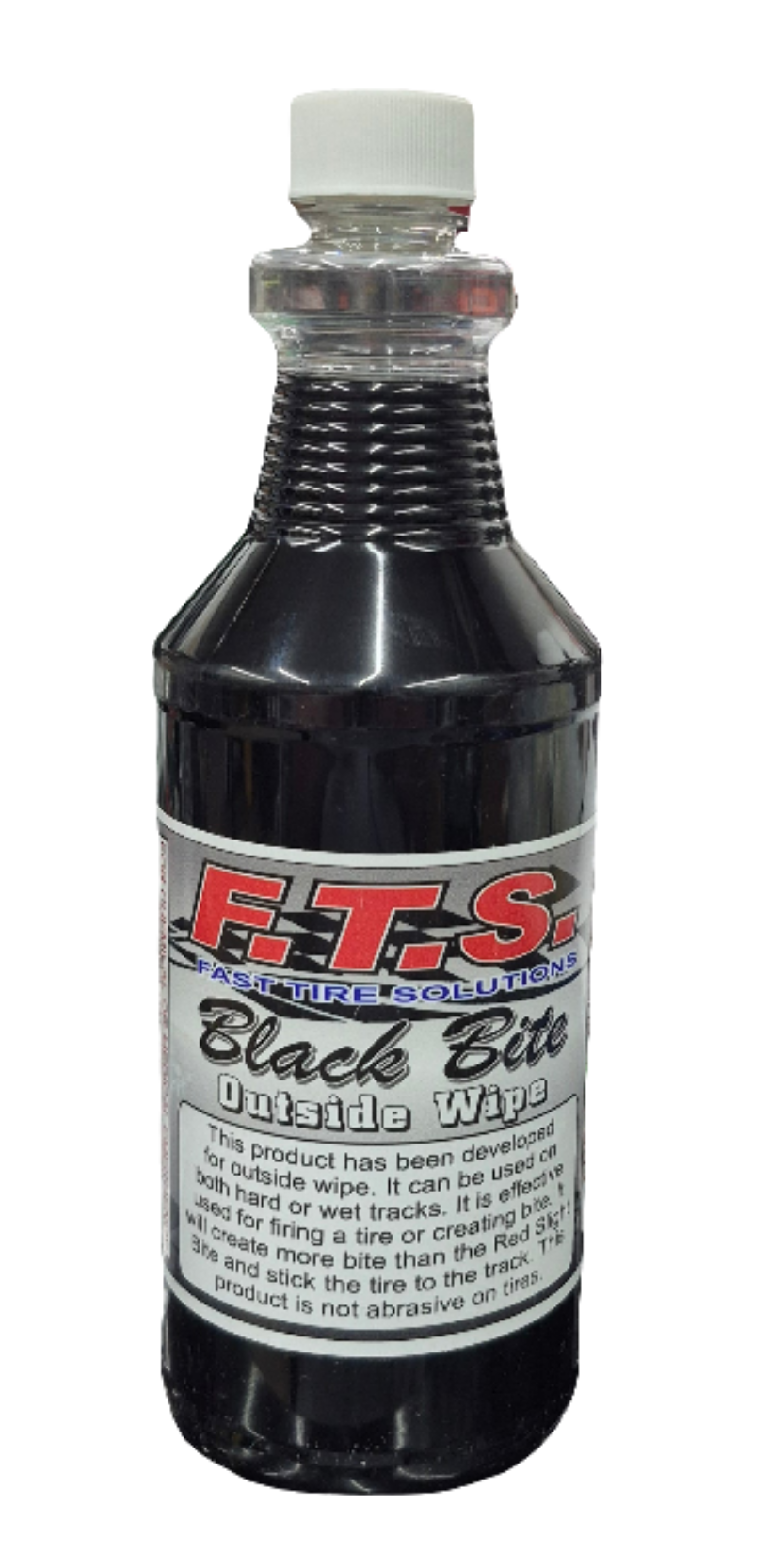 F.T.S. FAST TIRE SOLUTIONS BLACK BITE OUTSIDE WIPE