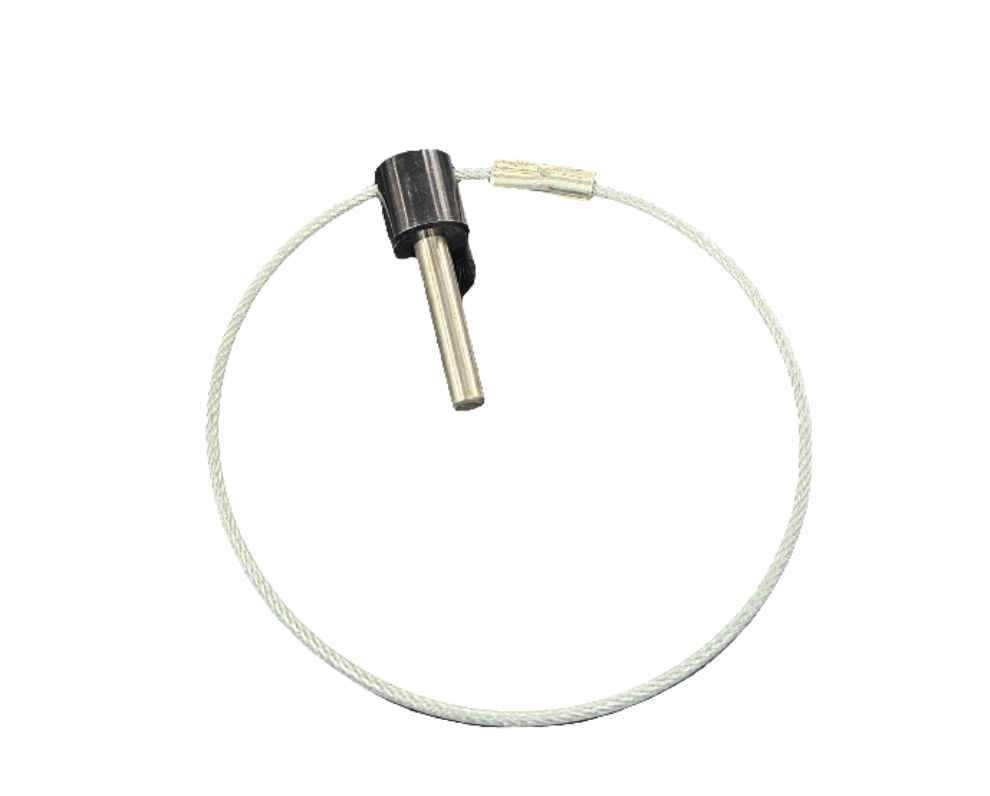LOCKING STEERING SUPPORT REPLACEMENT PIN 3/16" DIAMETER