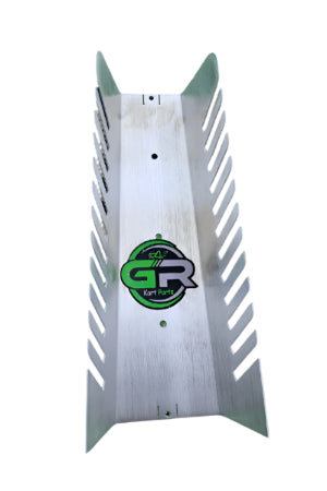 12 Slot Aluminum Sprocket Rack (Also Available in 25 Slot)