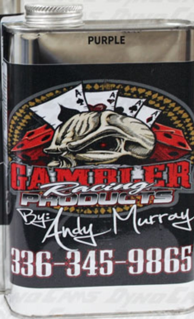 ANDY MURRAY ORANGE TIRE PREP QUART CAN