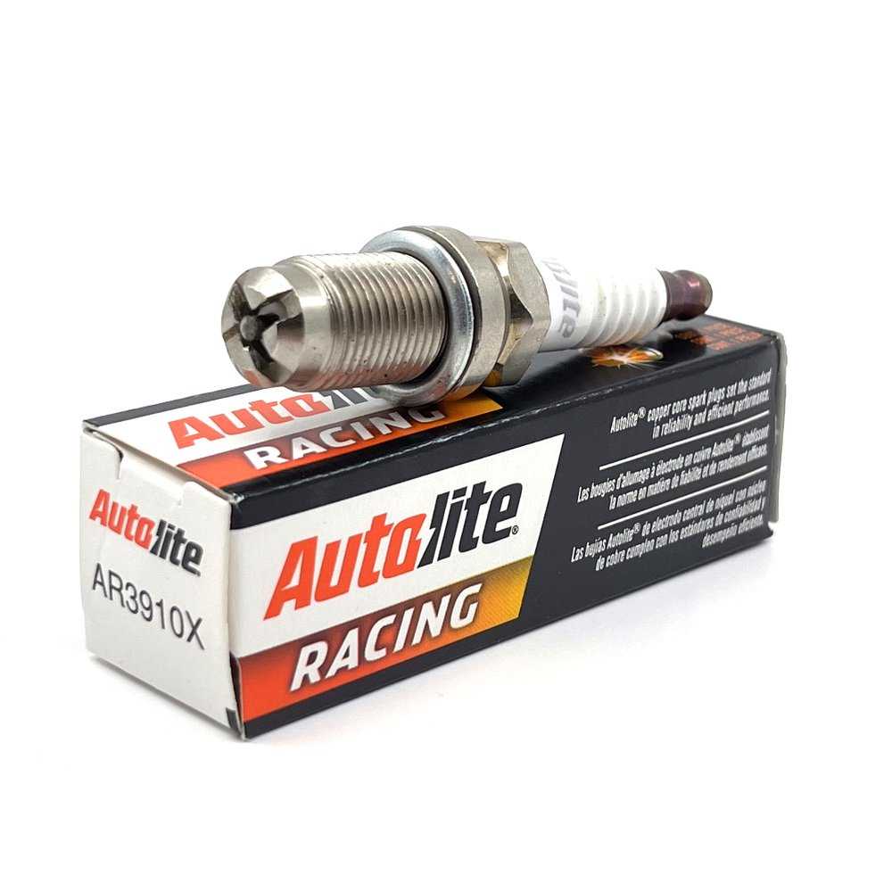 AUTOLITE SPARK PLUG (SINGLE PLUG) (AR3910X)