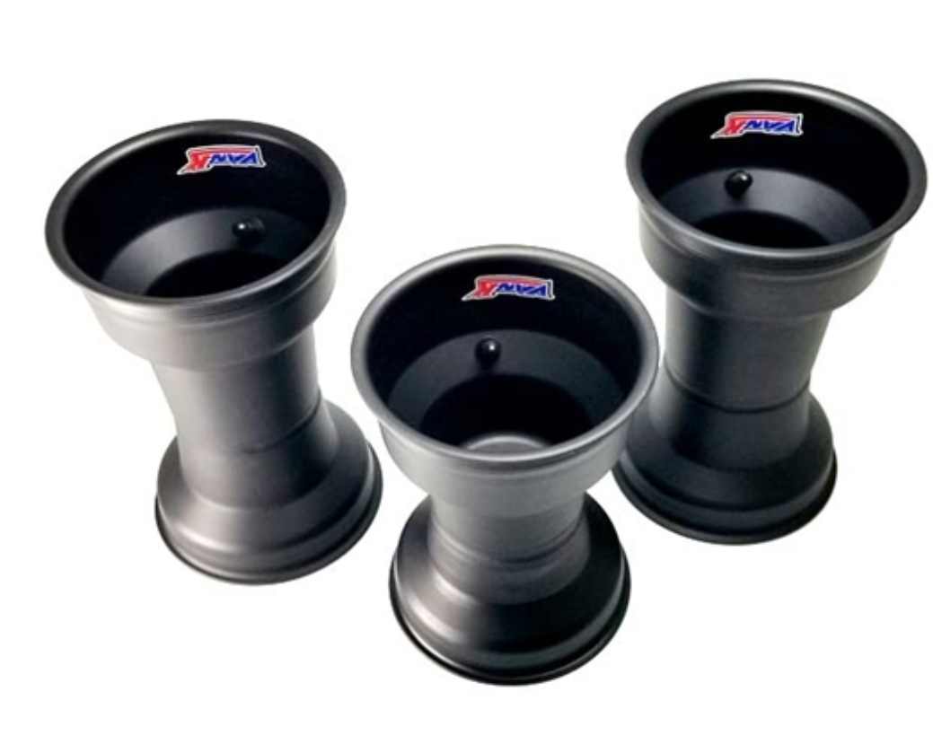 SET OF 4 VAN-K WHEELS SILVER OR BLACK