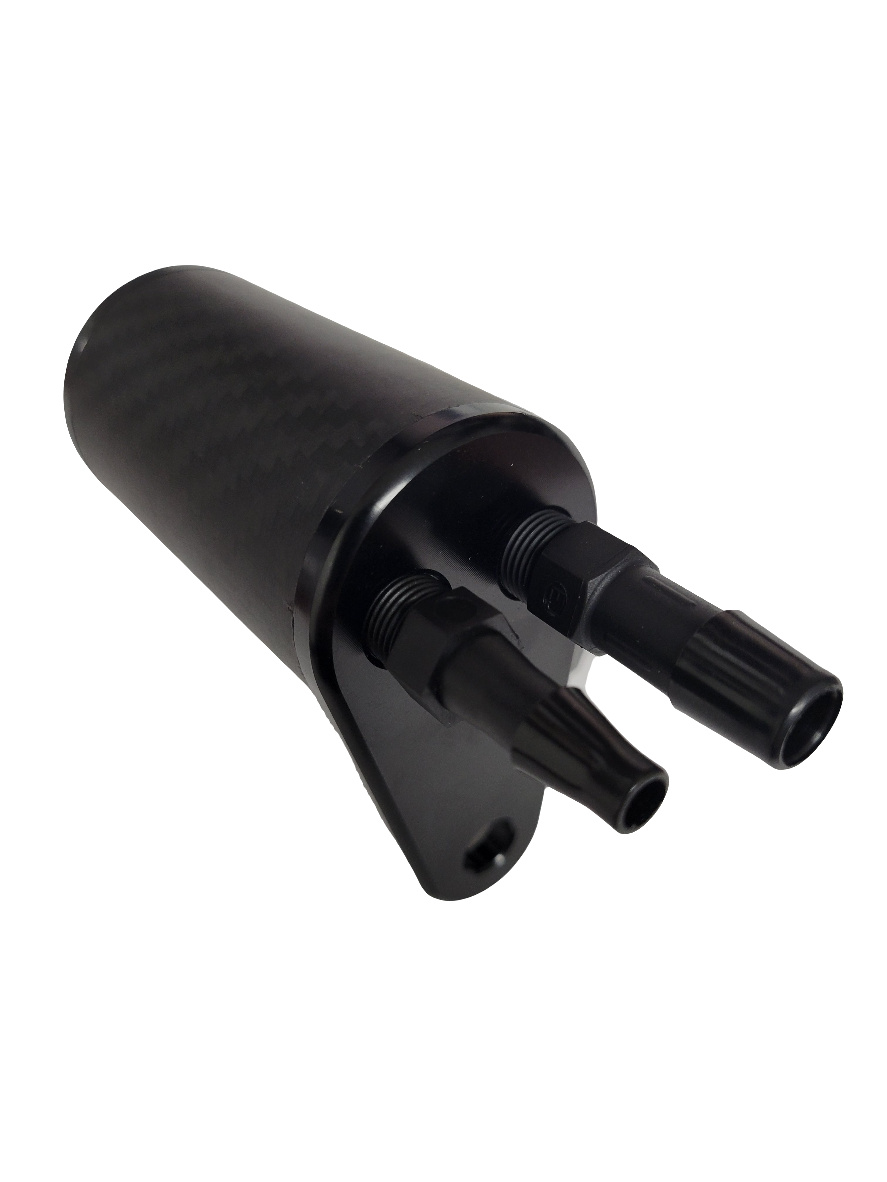 CARBON FIBER CATCH TANK - CLONE STYLE ENGINE MOUNT
