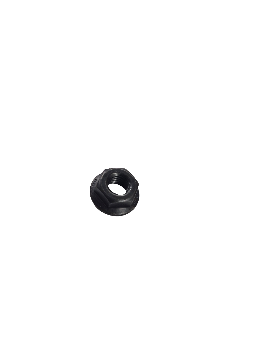 50 PACK OF WHEEL NUTS 1/4"X28 WITH 7/16" SOCKET HEAD