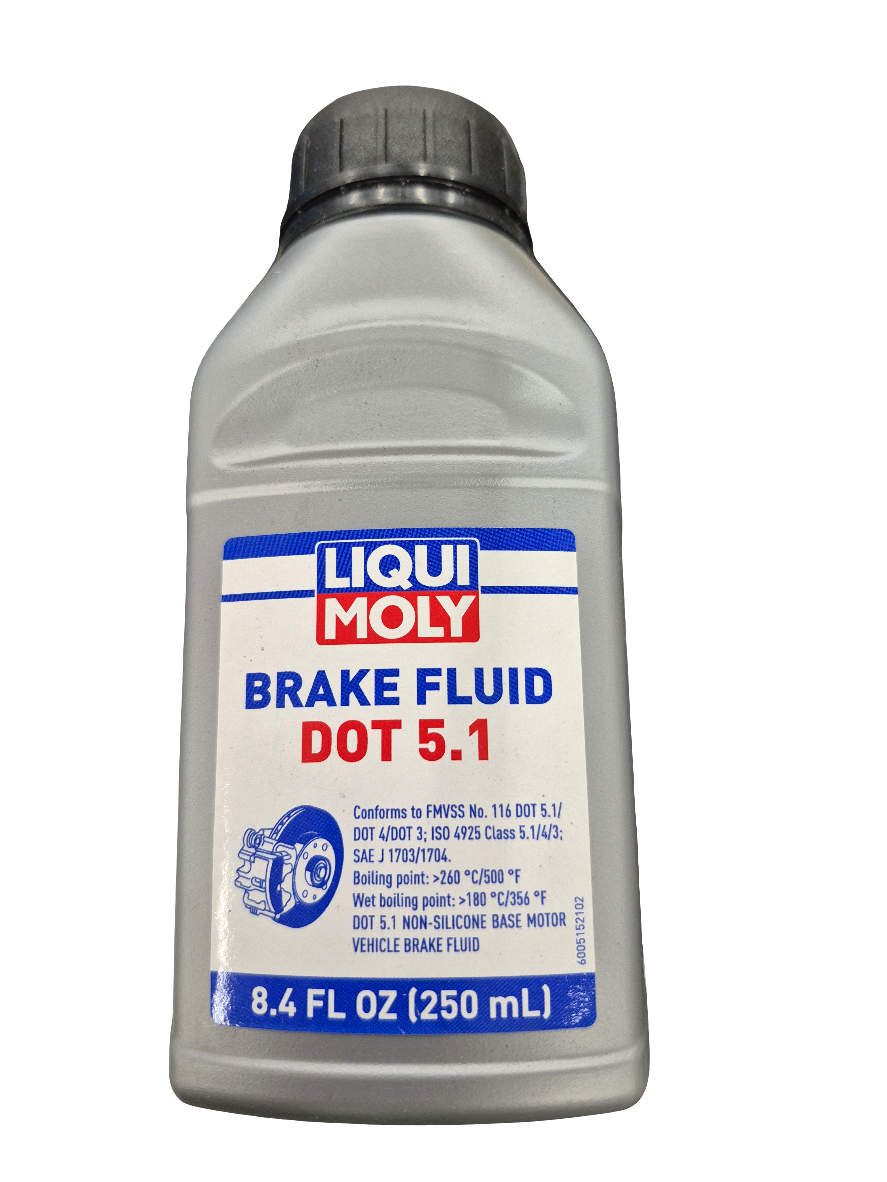 LIQUI MOLY DOT 5 BRAKE FLUID