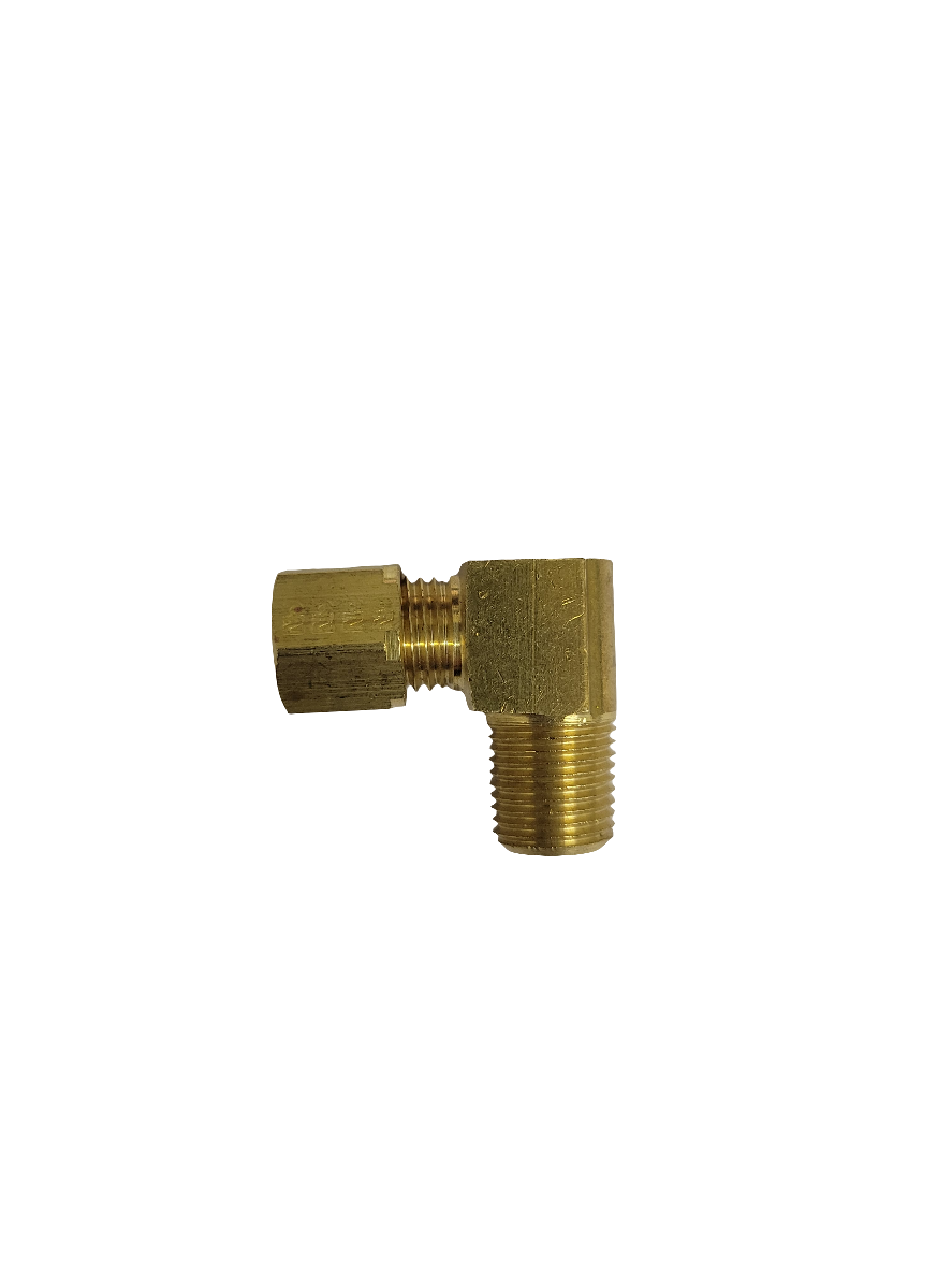 BRASS 90° FITTING