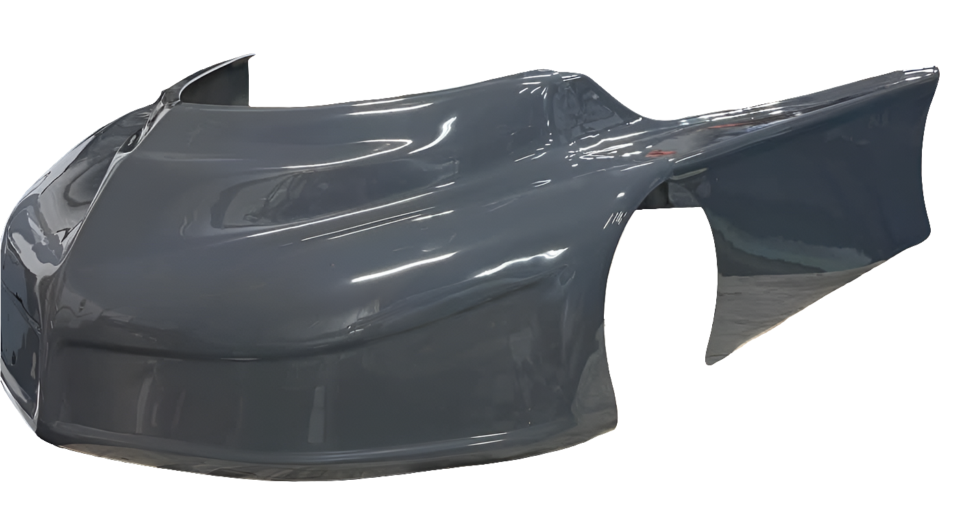 M &M Pro Series Raptor Nose w/Tall Sides (offset) Senior Body