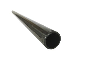 STEEL AXLE, THIN WALL .120" (BLACK) AVAILABLE IN 32",34" OR 35" LENGTH