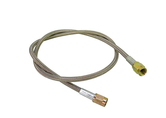 3/16" STEEL BRAIDED BRAKE LINE 32"