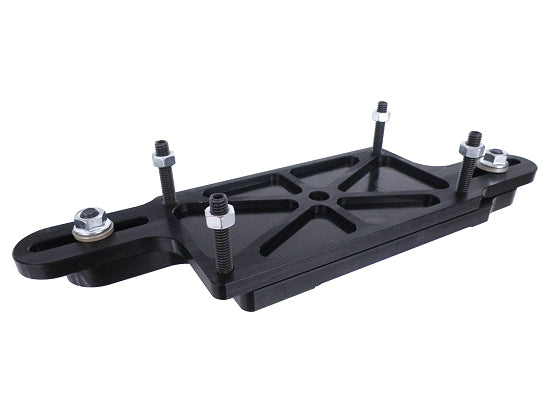 PERFORMANCE BILLET MOTOR PLATE SLIDER ASSEMBLY ONLY- MOUNT AND CLAMPS NOT INCLUDED