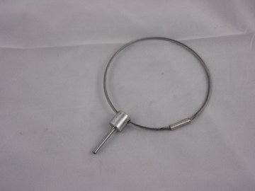 LOCKING STEERING SUPPORT REPLACEMENT PIN 1/8" DIAMETER