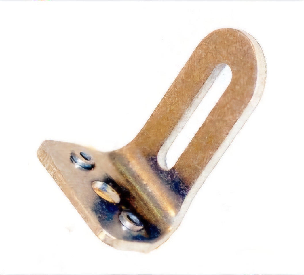 ADJUSTABLE NOSE L BRACKETS (DZUS SPRING NOT INCLUDED)(PRC)