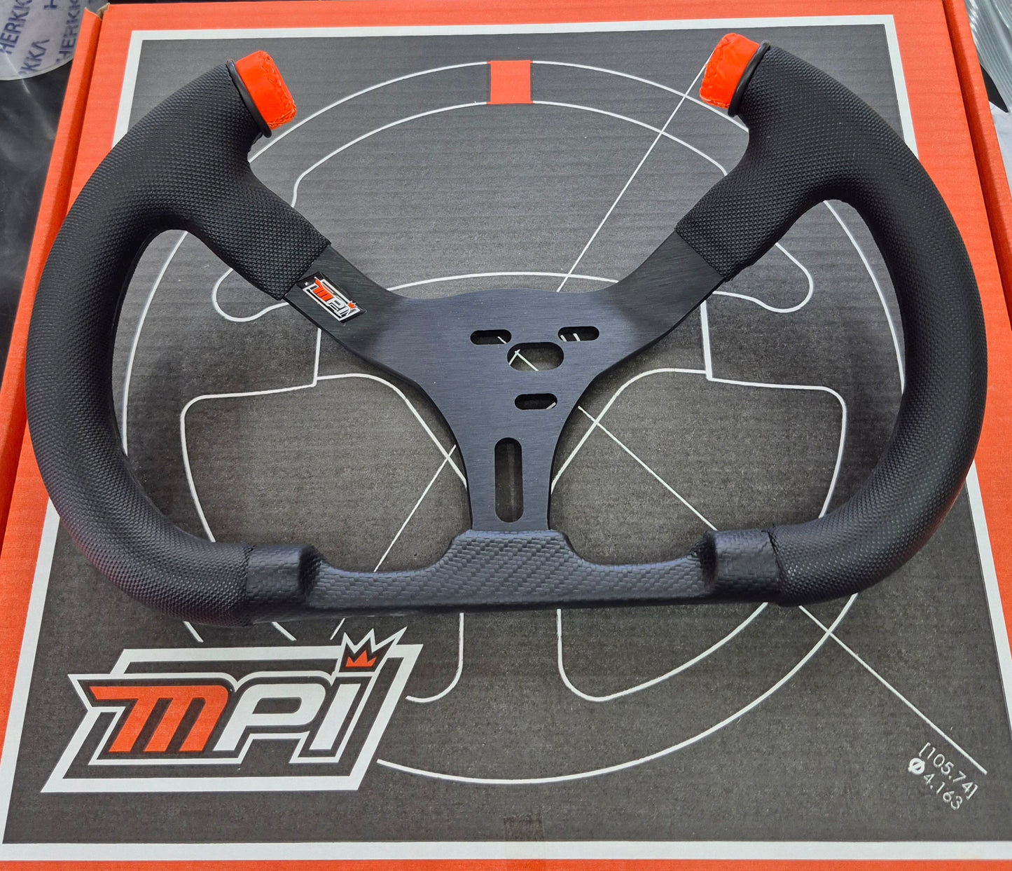 MPI STEERING WHEEL GRAB (CHANCE TO WIN)