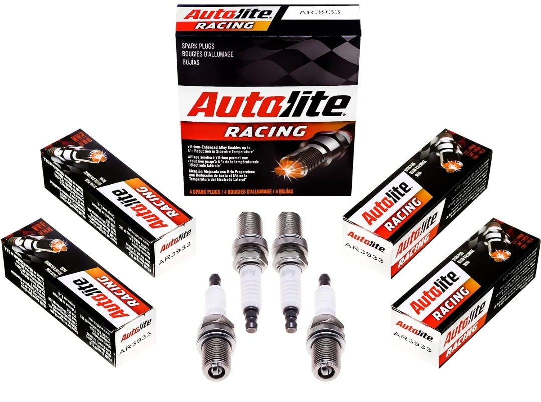 AUTOLITE SPARK PLUGS AR3933X (4 pack)