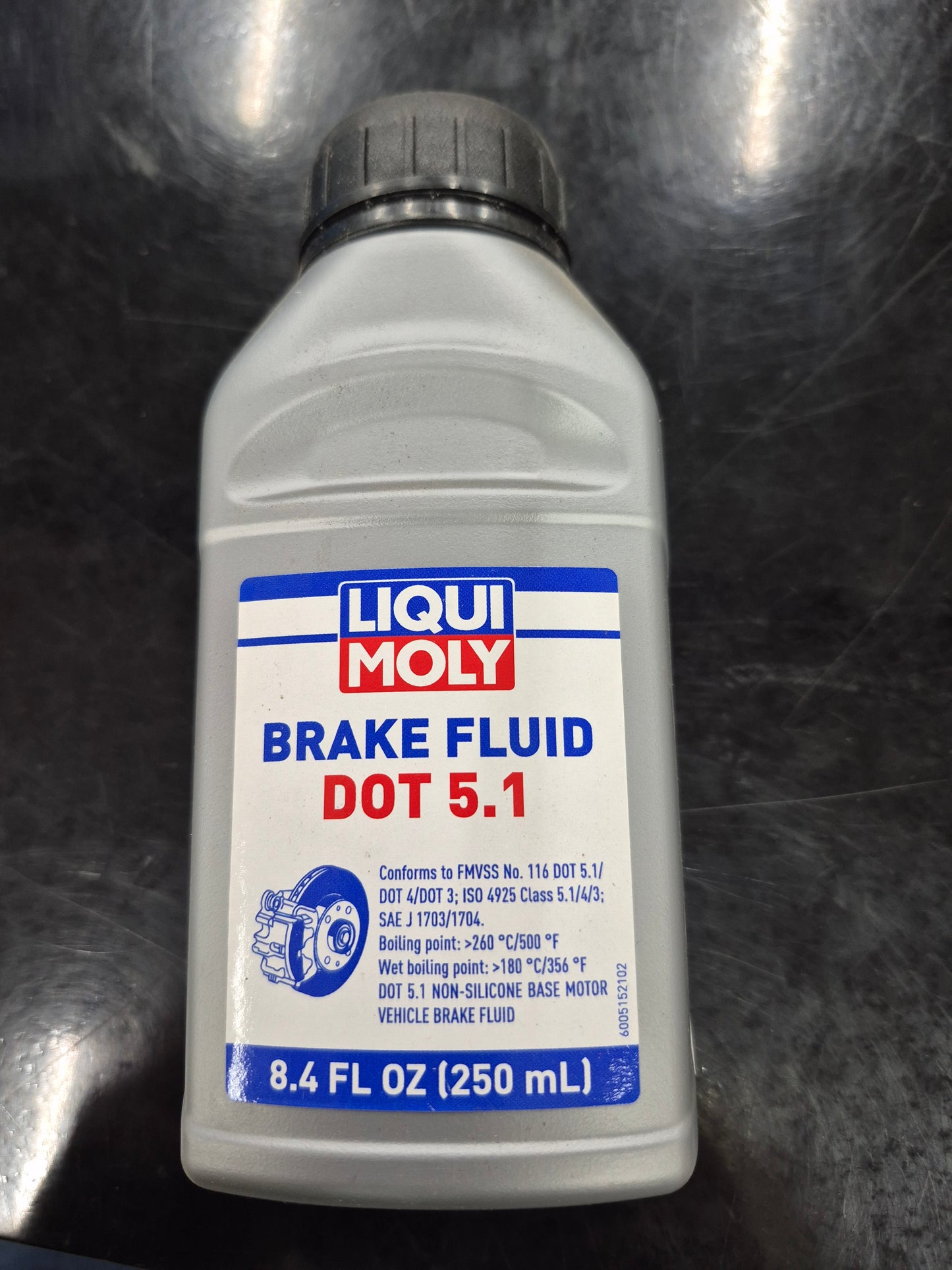 LIQUI MOLY DOT 5 BRAKE FLUID