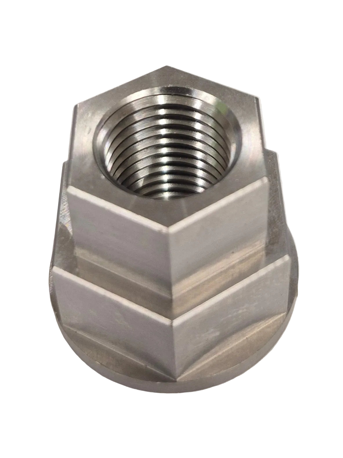 ELECTRIC STARTER NUT (FOR CLONE) TITANIUM