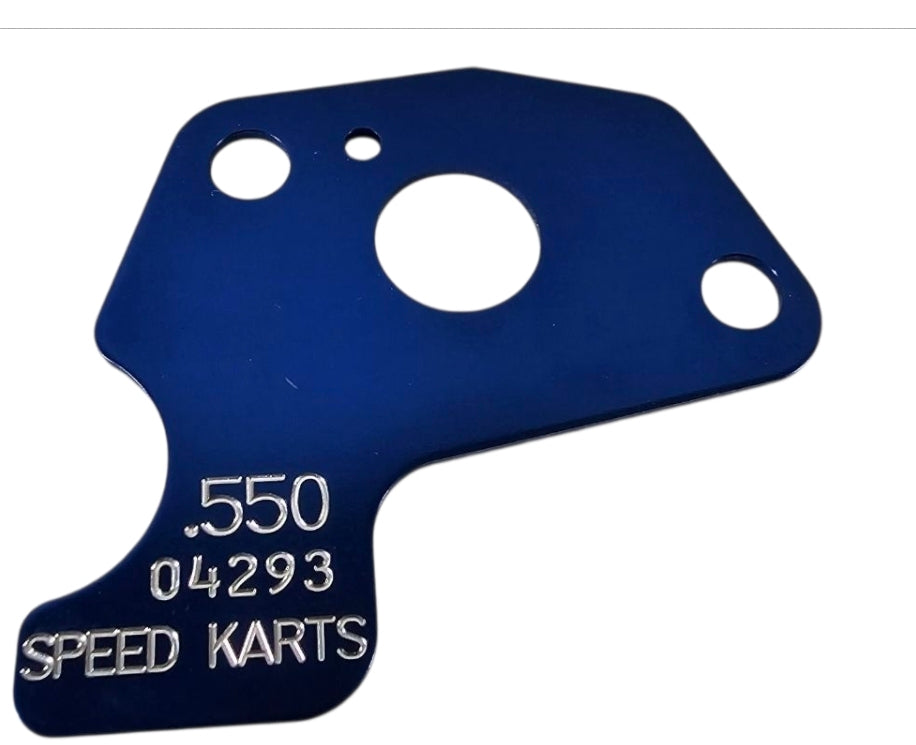 Max Size Clone Restrictor Plates