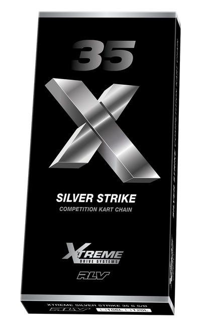 RLV SILVER STRIKE #35 CHAIN (120 LINK BOX)