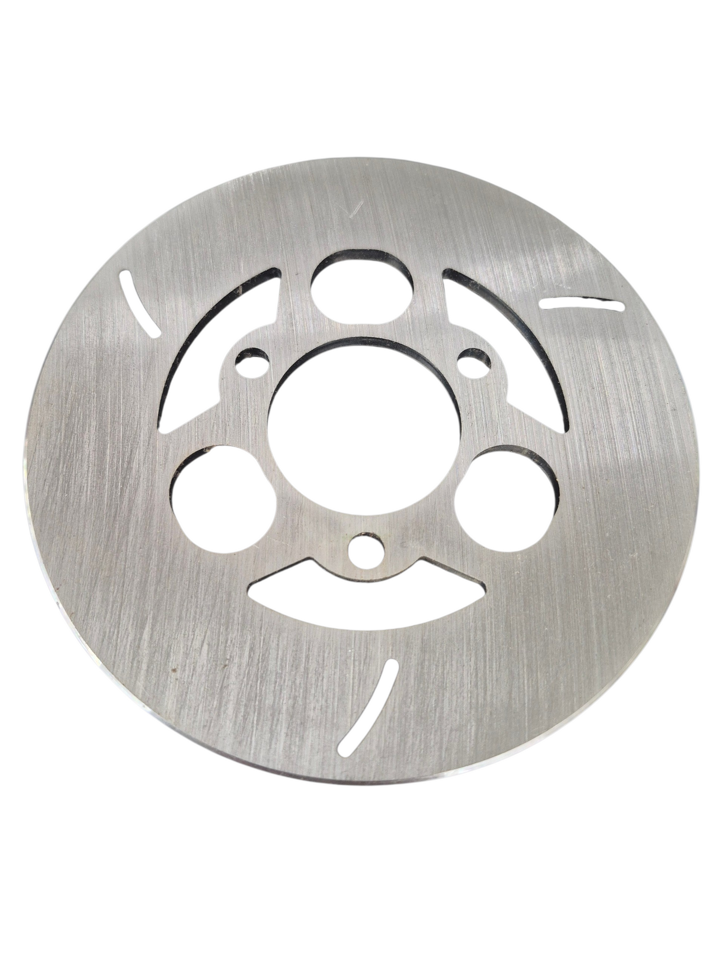 MINI LITE BRAKE DISC- PHANTOM/ENGINETICS STYLE (6"x 1/8"or 3/16") FOR THREADED HUB