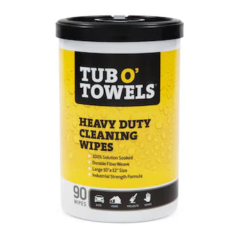 HEAVY DUTY CLEANING WIPES (90 COUNT)