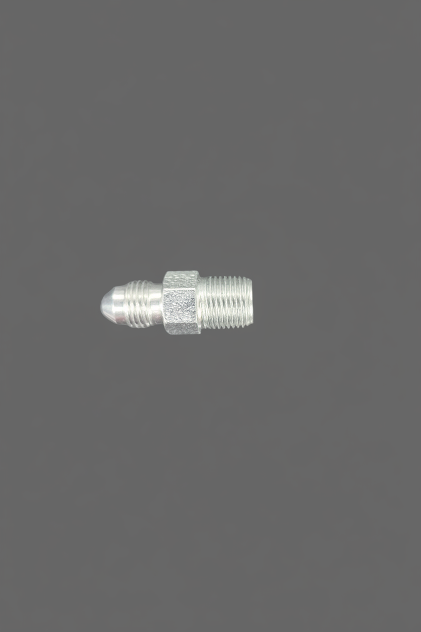 3/16" Braided Brake Line, Fitting