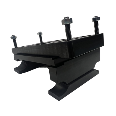 Standard Dual Motor Mount w/ Aluminum Clamps with Slack Logo or without