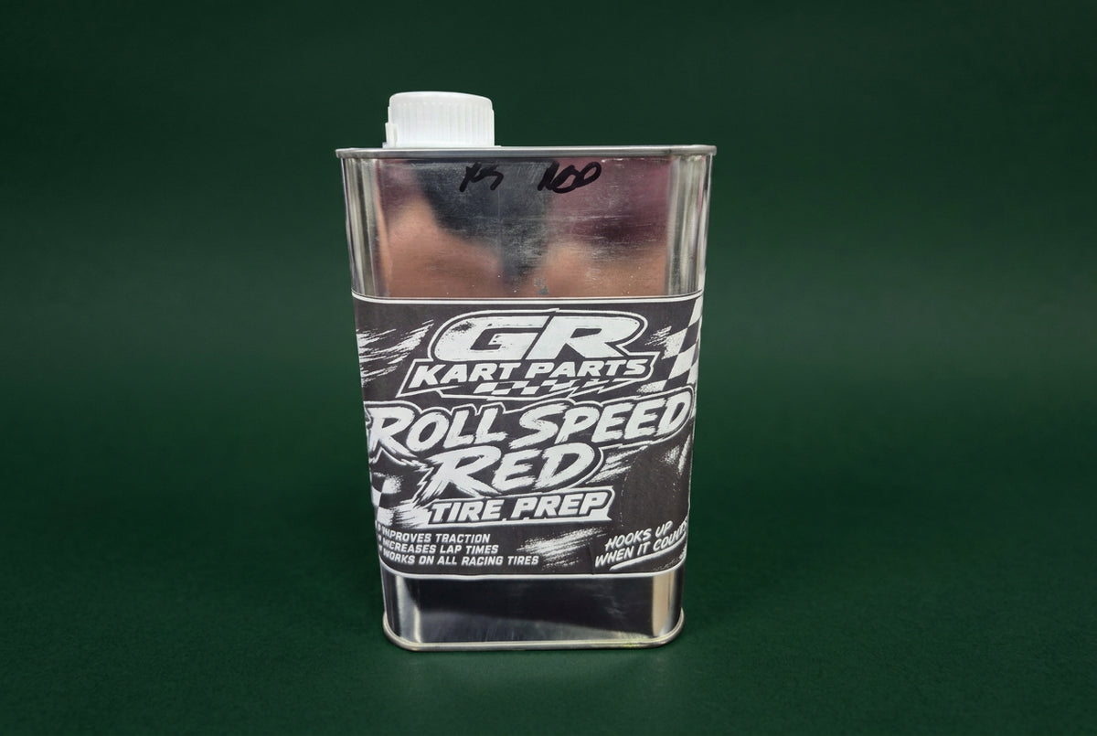 ROLL SPEED RED TIRE PREP QUART CAN