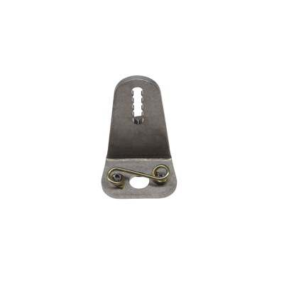 BODY MOUNT BRACKET W/ SPRING INSTALLED