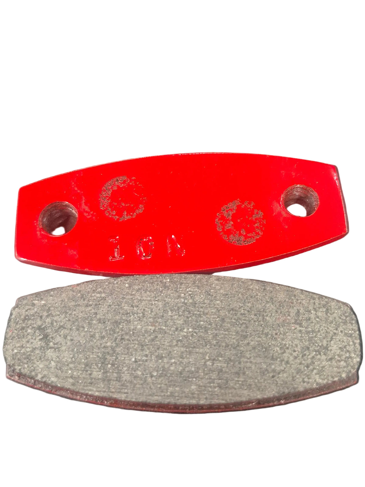 MINI LITE BRAKE PADS RED HIGH PERFORMANCE SOLD AS A PAIR