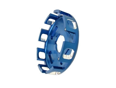 2 DISC CLUTCH BASKET VENTED BLUE (AFTERMARKET)