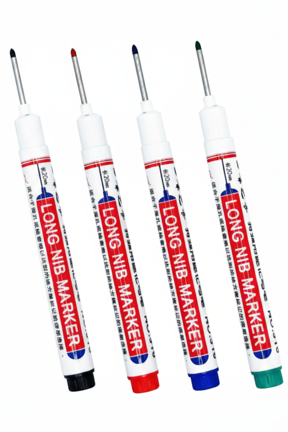 LONG NIB MARKERS CHOOSE YOUR COLOR SOLD INDIVIDUALLY
