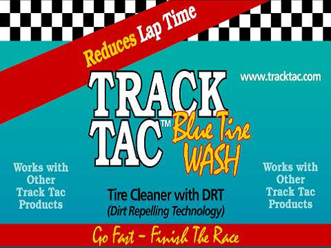 TRACK TAC BLUE TIRE WASH