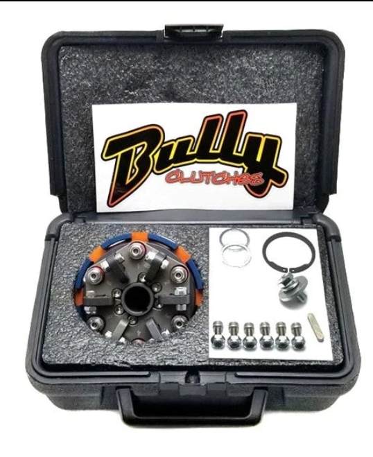 Bully 2 Disc Clutch Available In Black or Red Springs