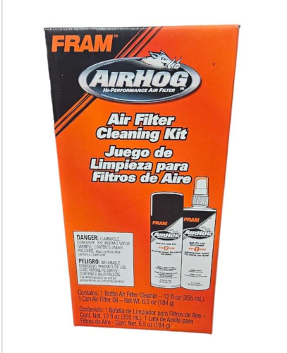 Fram AirHog Air Filter Cleaning Kit