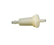 1/4" Fuel Filter Small (Alcohol Compatible)