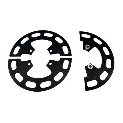 PMI MINI GEAR GUARD SET (ALUMINUM )(FITS 40 THRU 53 TEETH)