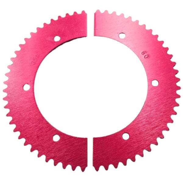 RED #35 SPLIT SPROCKET  #RLV (SELECT SIZE)