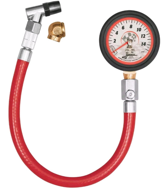 LONGACRE TIRE GAUGE (0-15 PSI)