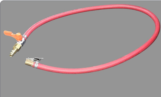 TIRE MOUNTING AIR HOSE