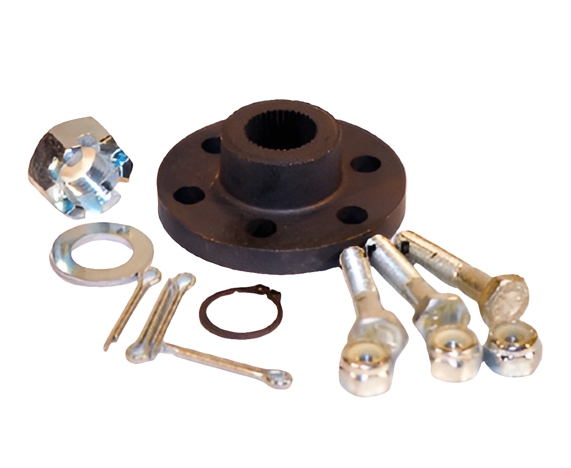 Styrin Rear Hub SPLINED STEERING WHEEL HUB KIT – GR Kart Parts