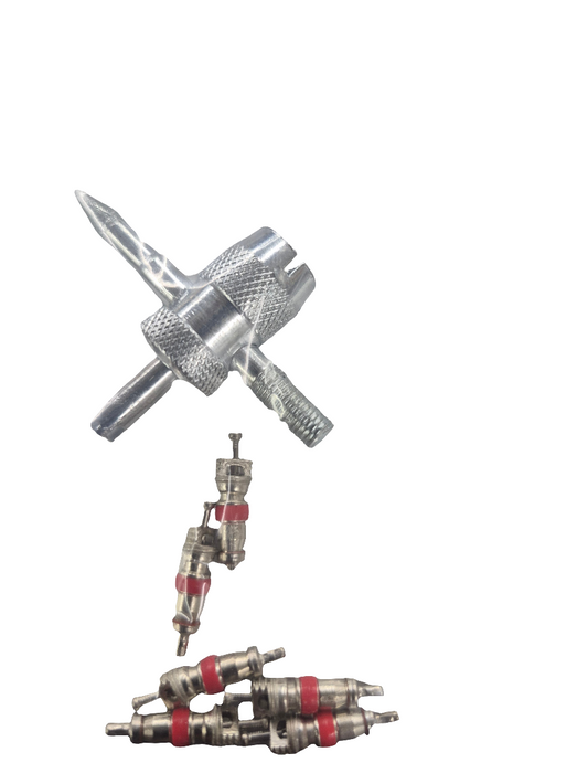 VALVE CORE REMOVAL & THREAD REPAIR TOOL