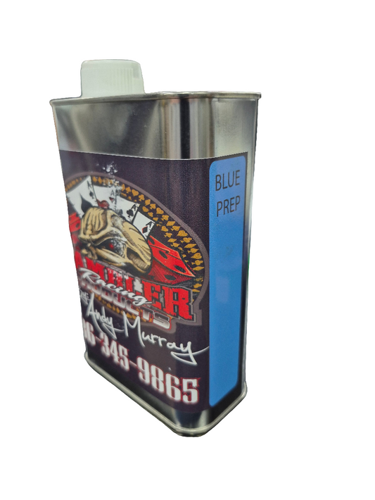 ANDY MURRAY BLUE TIRE PREP QUART CAN