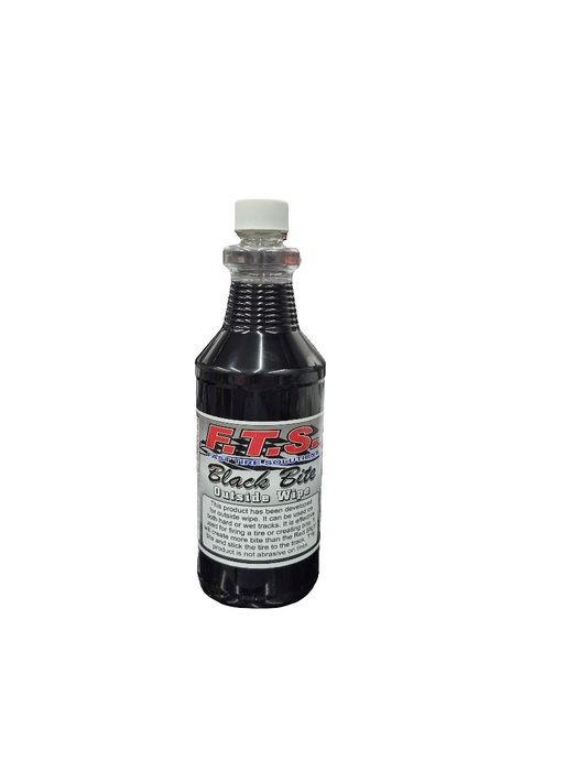 F.T.S. FAST TIRE SOLUTIONS BLACK BITE OUTSIDE WIPE