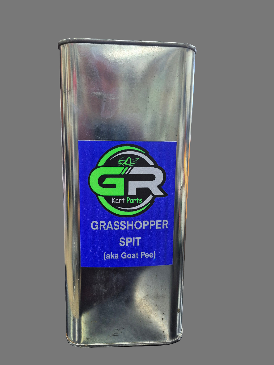 GRASSHOPPER SPIT (AKA GOAT PEE) QUART/GALLON