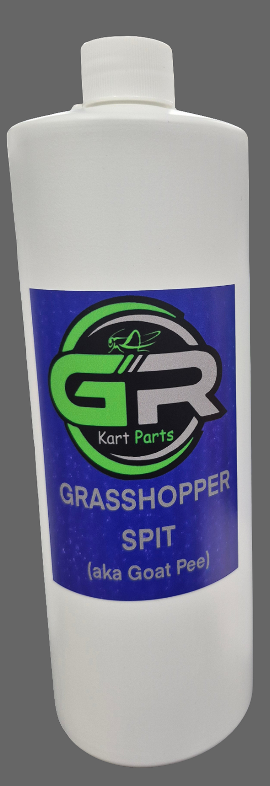 GRASSHOPPER SPIT (AKA GOAT PEE) QUART/GALLON